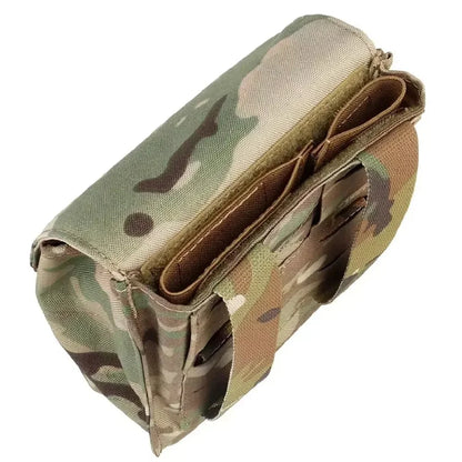 Tactical JSTA Multifunctional Magazine Pouch 7.62 5.56 9mm MAG Stacked Pocket SS Style General Purpose Magazine Pouch 500D Nylon
