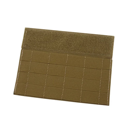 MOLLE Vest Full Panel Front Flap Micro Fight Chassis Hanging Panel For MK3 MK4 Chest Rig Micro Fight MOLLE Full Flap Nylon 5TYPE