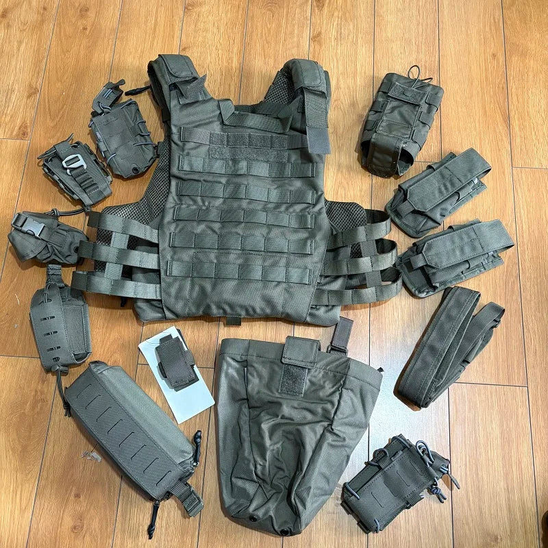 Y DONG1000/500D Anti Red Compact Quick Release Vest With Matching Accessories, One-stop Complete Set