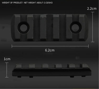 Tactical helmet rail airgun color bullet helmet accessories side rail compatible rifle helmet installer for hunting and shooting