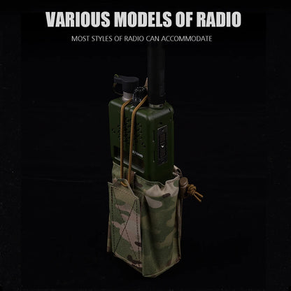 SPUD Tactical Pouch Chest Rig Hang Mag Pouches Outdoor Airsoft Hunting Vest Plate Carrier Molle Radio Bag Multipurpose