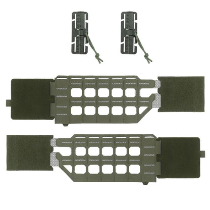 Lightweight Girdle Hunting Vest Chest Rig Sturdy No Deformation MOLLE Belt for K series Plate Carrier Airsoft Hunting Gear