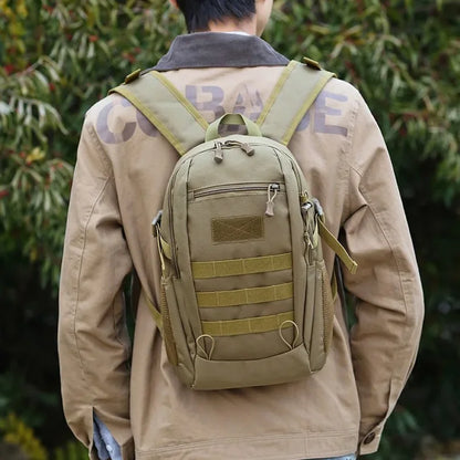20L Mini Tactical Backpack Travel Outdoor Small Hiking Fishing Hunting Bag Climbing Women Men Rucksack Daypack Camping Bag