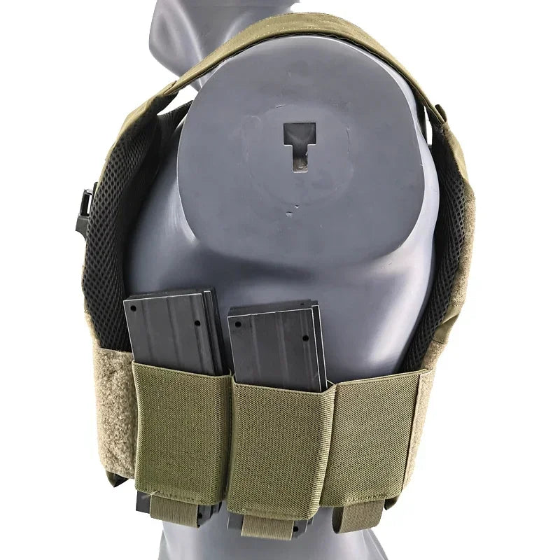 Tactical Vest Airsoft Plate Carrier Vest Hunting Combat Lightweight Quick Release FCPC SLICKSTER Vest Gear