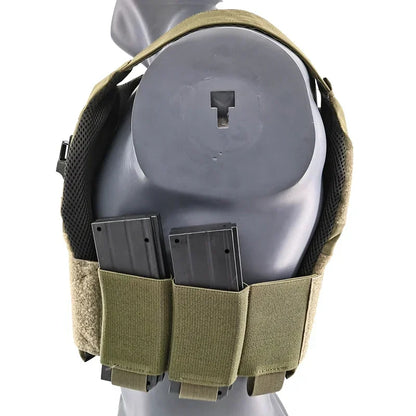 Tactical Vest Airsoft Plate Carrier Vest Hunting Combat Lightweight Quick Release FCPC SLICKSTER Vest Gear