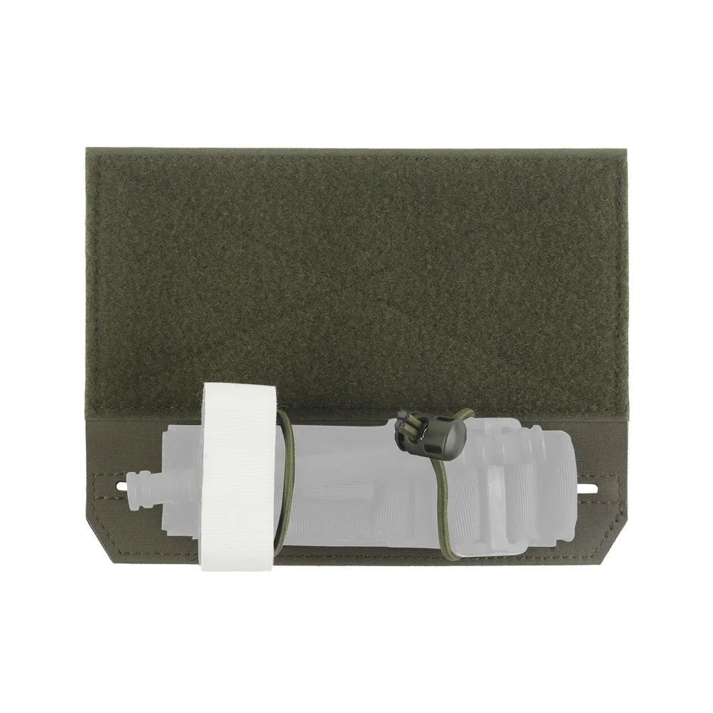 OPHIDIANTAC MOLLE Mount Multi-purpose Magic Fastener Drop Hanging Plate V1 for Plate Carrier or Chest Rig Hunting Accessories