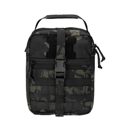 Outdoor EDC Pouch Tactical  Nylon Handbag First Aid Survival Bag Utility Molle Accessory Bag Waist Bag  Portable Storage Bags