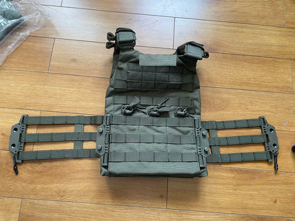 Product -117 Vest 1000D Anti infrared  Quick Detachable Lightweight Vest RG MC