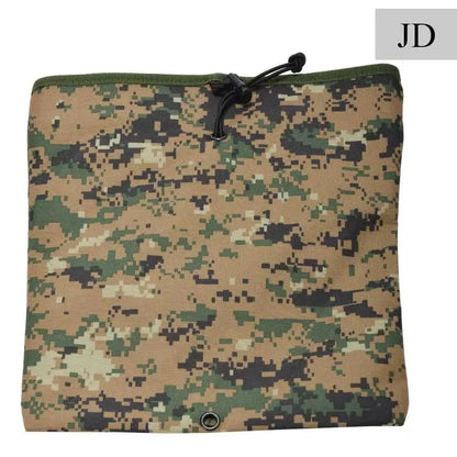 SINAIRSOFT MOLLE Dump Pouch Tactical Mag Recovery Bag Drawstring Magazine Recycling Storage Pack Hunting Gear Holder