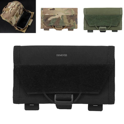 Tactical MOLLE Phone Case Universal Mobilephone Pouch Holder Outdoor Hiking Hunting Waist Bags
