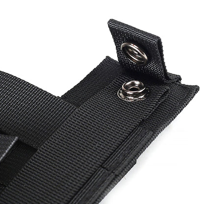 Tactical Molle Knife Pouch EDC Tool Carrier Sheath Holder Knife Shealth Adapter For Hunting Vest Backpack Accessories