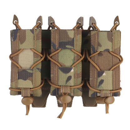 Single Double Triple Mag Pouch Holster Carrier for Pisto Hand Glok Sig S&W H&K CZ FN Walther IWI Taurus Mag