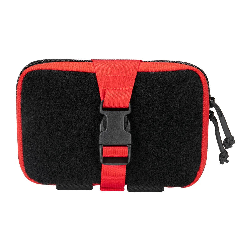 Tactical Molle Pouch Waist Pack EDC Portable Bag Magic Tape Tool Bag Hunting Vest Accessories Pouch Outdoor Multifunctional Kit