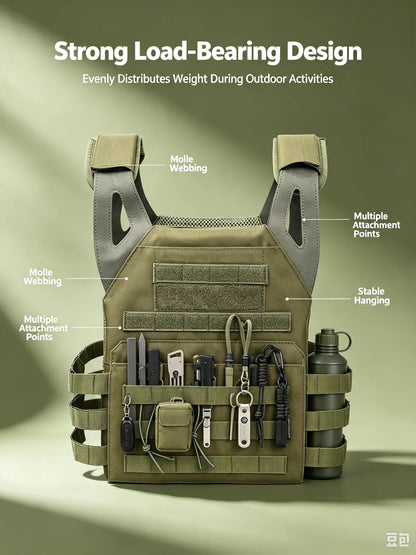 Outdoor Hunting Body Armor JPC Molle Plate Carrier Vest Combat Protection 600D Nylon Camo Tactical Vest CS Hunting Waistcoat