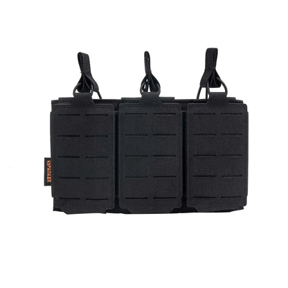 Tactical Triple Magazine Pouch Molle Mag Bag for M4 M14 M16 AR15 G36 Magazine Pouches Outdoor Hunting Tool Mag Holder