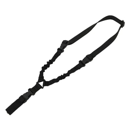 Shotgun Belt Hunting Accessories Equipment Single Point Gun Belt Shoulder Strap Rifle Rope Belt with Metal Buckle