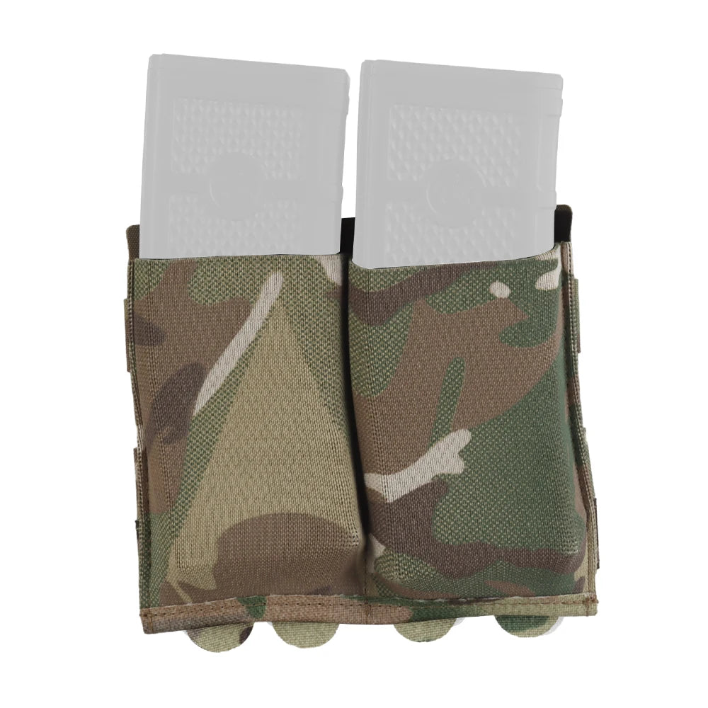 OPHIDIANTAC 5.56/7.62 Single/double lightweight elastic function pack MOLLE mounted outdoor storage multifunctional storage pack