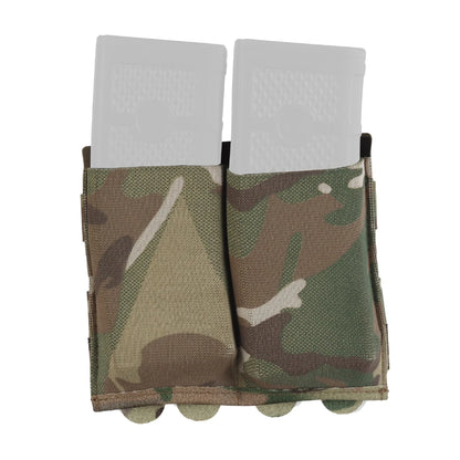 OPHIDIANTAC 5.56/7.62 Single/double lightweight elastic function pack MOLLE mounted outdoor storage multifunctional storage pack
