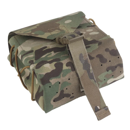 ARC Tactical Bag Large Capacity MOLLE Utility Pouch 5.56 7.62 40MM SAW 200RND PMAG D60 Mag Pouch Airsoft Hunting Accessory