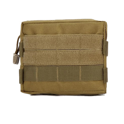 Outdoor daily carrying tool kit can be hung on the outdoor vest, outdoor backpack belt