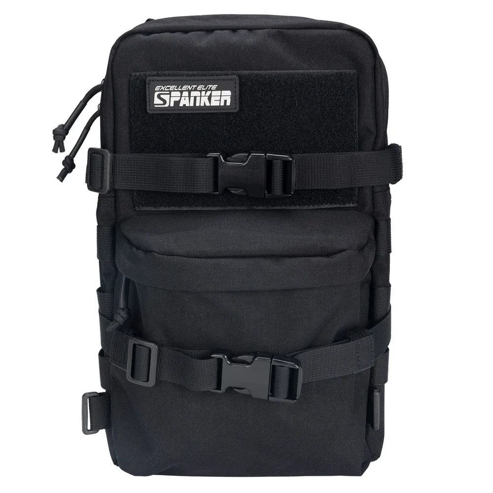 Tactical Hydration Pack Backpack Outdoor Nylon Water Bag with 3Liter Bladder Bags for Hunting Hiking Climbing Hydration Bag