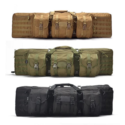 Outdoor Sports Tactical Gun Pack Long Gun Air Gun Color Bullet Shooting Hunting Equipment Pack 98cm/118cm/142cm