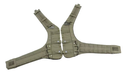Precision AVS Mbav Harness H-frame Tactical Vest