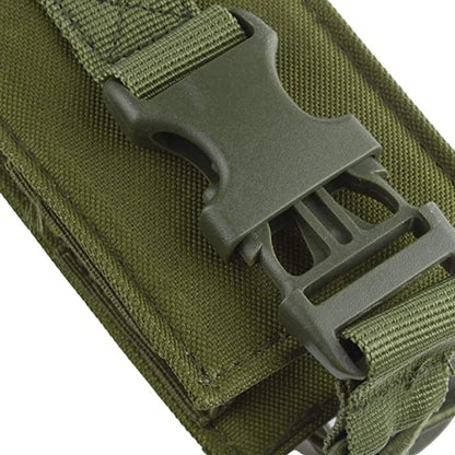 Tactical Molle Walkie Talkie Pouch Interphone Storage Bag Outdoor Molle Radio Pouch Walkie-Talkie Case Holder Accessary Bag