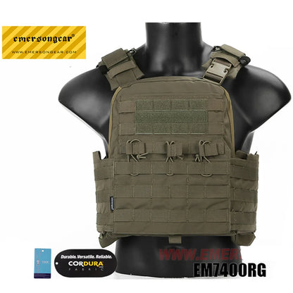 Emersongear CPC Tactical Vest Heavy Duty Versatile Armor Airsoft Combat Plate Carrier MOLLE