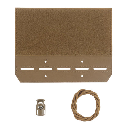 OPHIDIANTAC MOLLE Mount Multi-purpose Magic Fastener Drop Hanging Plate V1 for Plate Carrier or Chest Rig Hunting Accessories