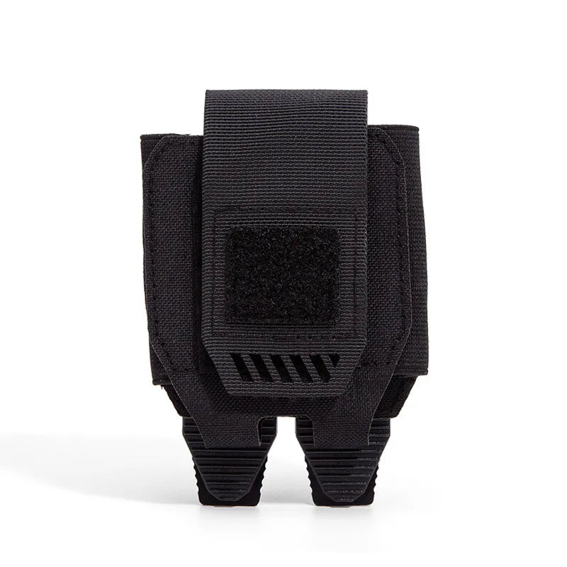 Tactical 500D Handcuff Pouch Low Profile Waist Case Holster Duty Belt Vest Law Enforcement Outdoor Hunting MOLLE Belt Bag