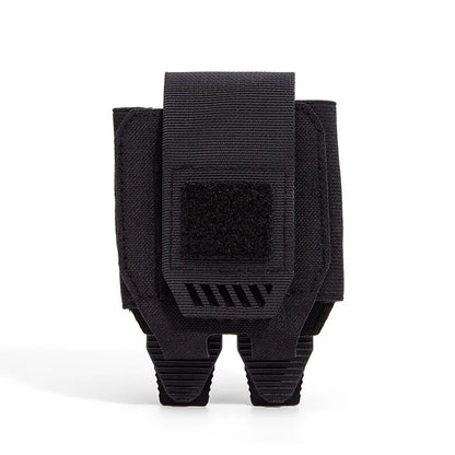 Tactical 500D Handcuff Pouch Low Profile Waist Case Holster Duty Belt Vest Law Enforcement Outdoor Hunting MOLLE Belt Bag