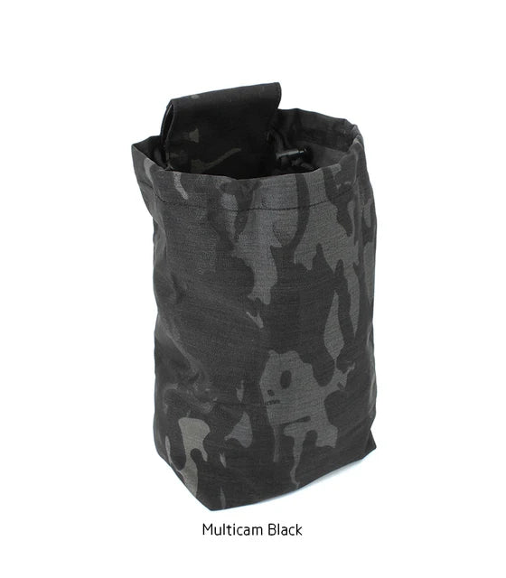 Pew Tactical Mini Dump Pouch Foldable Airsoft ROLL-UP MOLLE Recycling Bag