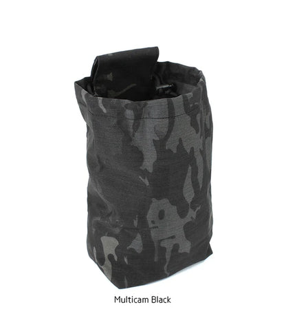 Pew Tactical Mini Dump Pouch Foldable Airsoft ROLL-UP MOLLE Recycling Bag