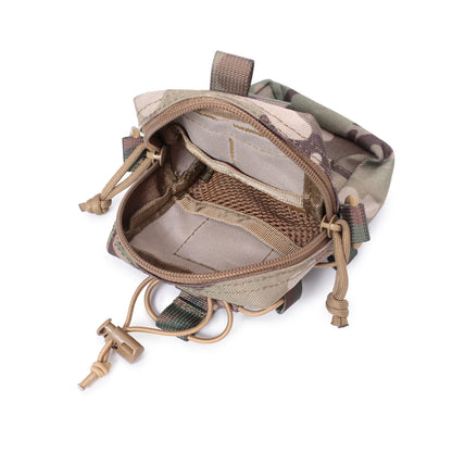 Molle EDC Water Bottle Pouch Canteen Kettle Carrier Holder Outdoor Sports Phone Holder Travel Camping Hiking Hunting Waist Bag