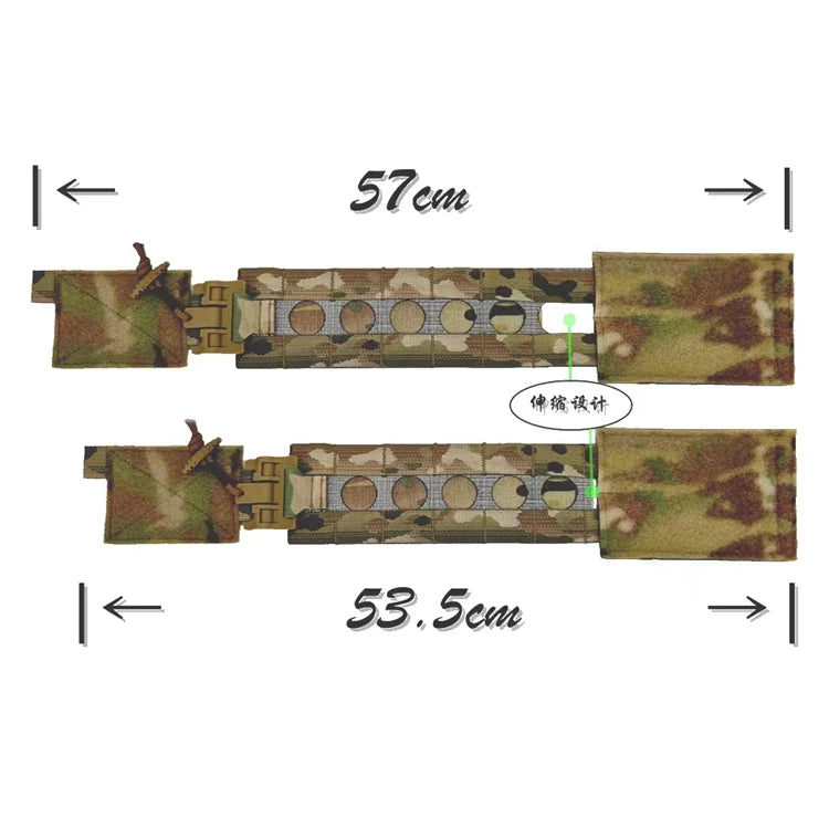 Quick Release Waist Seal Side Wall, Vest