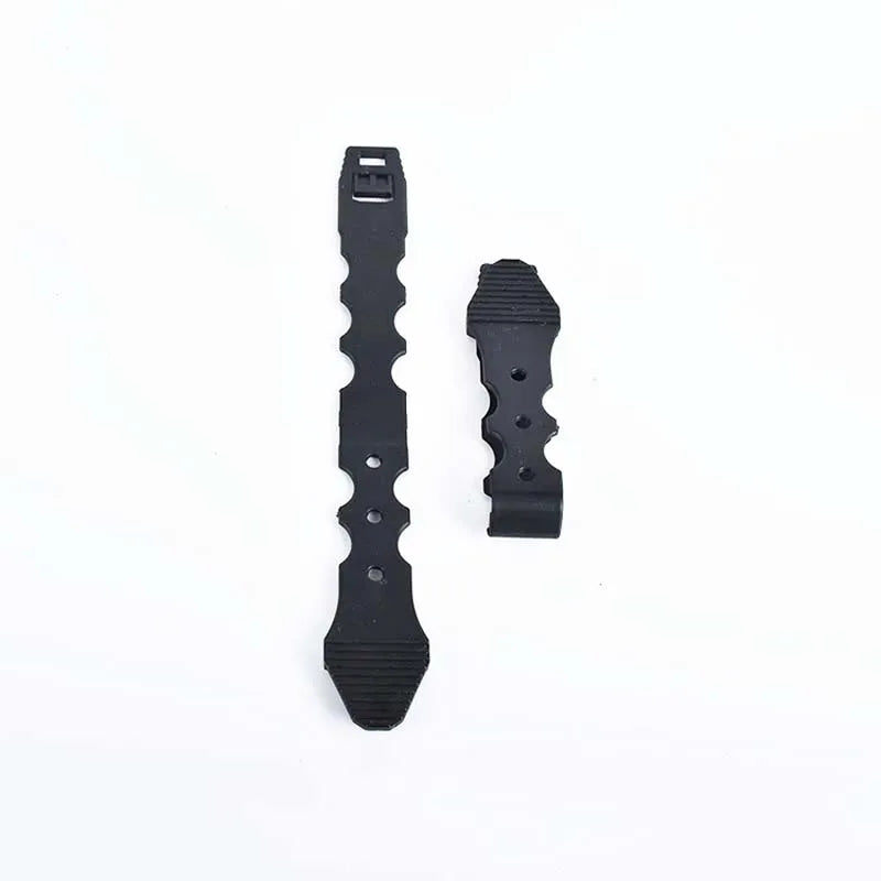 2PCS/set Tactical Durable Molle System Malice Clips Strap Buckle Accessories Nylon Quick Release Clips For Mag Pouch