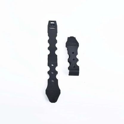 2PCS/set Tactical Durable Molle System Malice Clips Strap Buckle Accessories Nylon Quick Release Clips For Mag Pouch