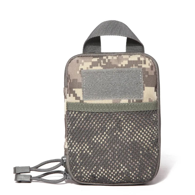 OPHIDIAN 600D Nylon Bag Outdoor Molle Waist Fanny Pack Phone Pouch Belt Waist Bag EDC Gear Hunting Bag Gadget Purses