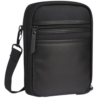 Hunting waist bag hidden portable gun case, outdoor multifunctional storage waist bag, diagonal cross pistol bag