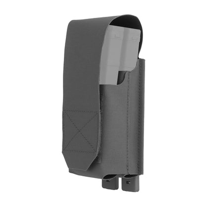 OPHIDIANTAC 5.56 Flip Double Mag Pouch With MOLLE Clips Widely Applicable Mag Holder for Hunting Accessories