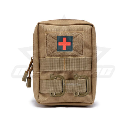OPHIDIAN  Outdoor Tool Kit MOLLE Waist Pack EDC Accessory Kit First Aid Kit Multi-Functional Storage Bag