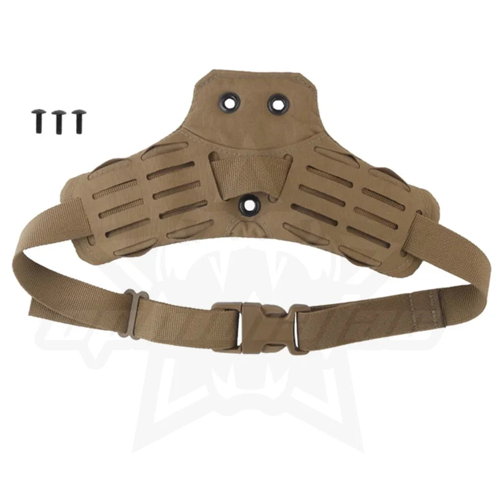 OPHIDIAN ARC Lower Plate Accessories 3-hole Side Kick Holster Pad, MOLLE Leg Strap Hunting Air Rifle Quick Draw