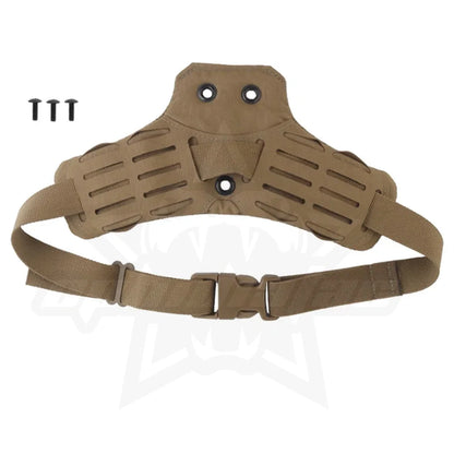 OPHIDIAN ARC Lower Plate Accessories 3-hole Side Kick Holster Pad, MOLLE Leg Strap Hunting Air Rifle Quick Draw