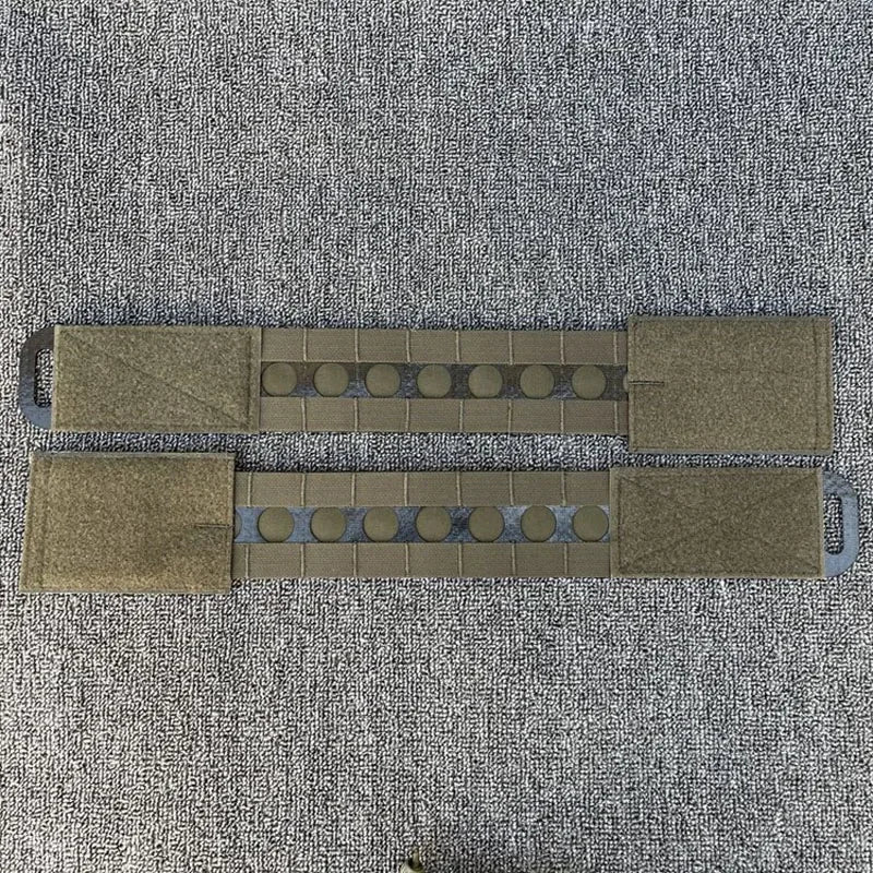 FCPC/FCSK  Tactical Vest Carbon Fiber Lining Assault Cummerbund Waist Cover Belt Waist Seal