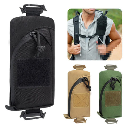 Outdoor Emergency EDC Pouch Molle Tactical Waist Bag Phone Pack Sports Climbing Running Accessories Tool Hunting Bags