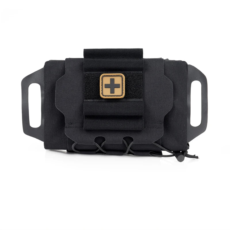 IFAK Kits Tactical First Aid Kit MOLLE Medical Pouch Rapid Deployment Emergency Survival Kit Outdoor First Aid Survival Kit