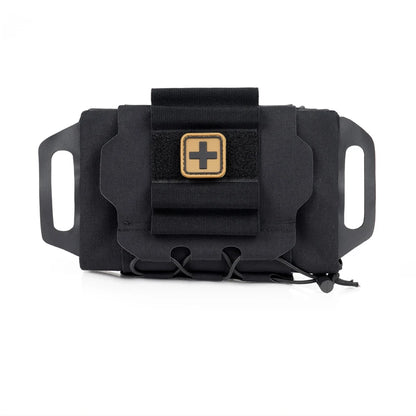 IFAK Kits Tactical First Aid Kit MOLLE Medical Pouch Rapid Deployment Emergency Survival Kit Outdoor First Aid Survival Kit