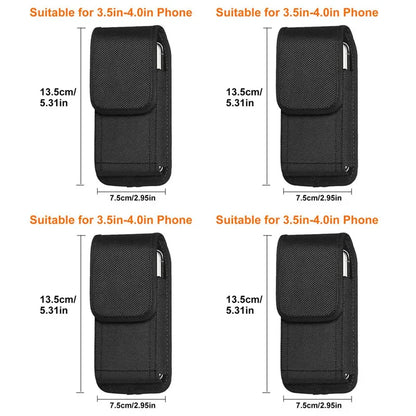 1/2/3/4pcs Tactical Molle Phone Pouch Outdoor Sports Waist Fanny Pack Mobile Phone Case Hunting Belt Waist Bags