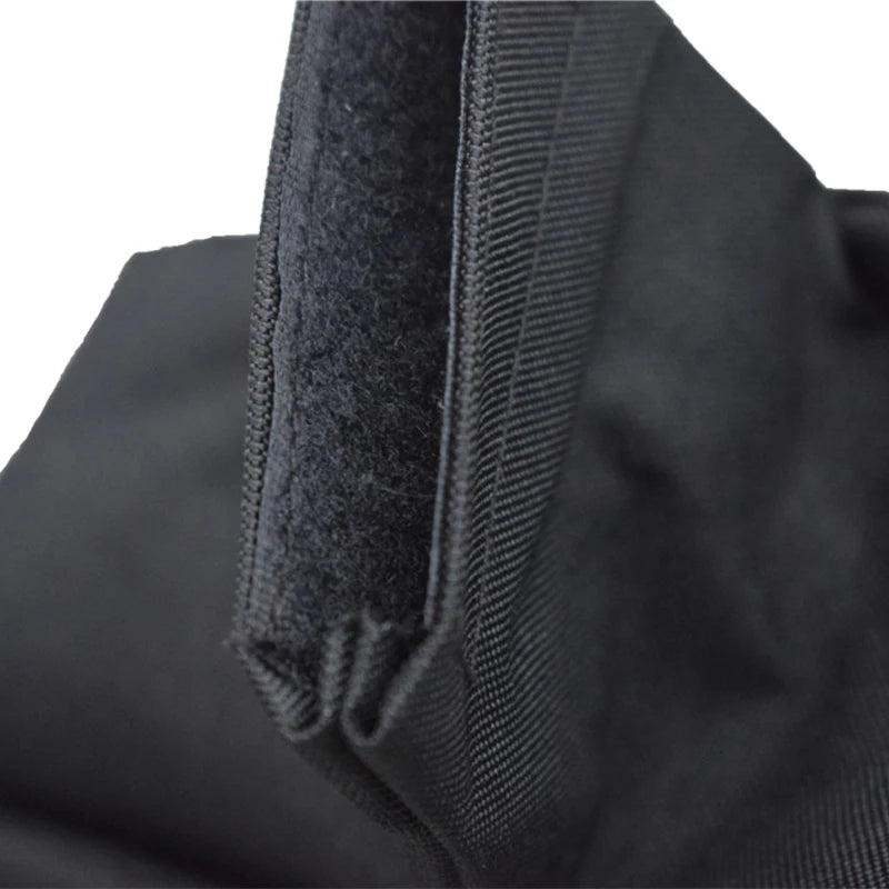Tactical Gun Rest Bag Unfilled Sandbag Support Stand for Outdoor Shooting Front & Rear Gun Bag Airsoft Hunting Accessories